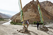 Gateway to Markha valley, Hemis National Park, Ladakh, India (2012/08/01)