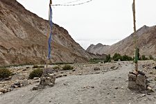 Approaching Markha, Hemis National Park, Ladakh, India (2012/08/01)
