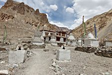 Markha monastery, Hemis National Park, Ladakh, India (2012/08/01)