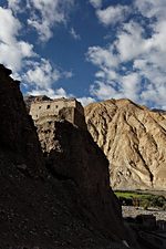 Markha palace ruins, Hemis National Park, Ladakh, India (2012/08/02)
