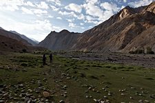 Trail to Umlung, near Markha, Hemis National Park, Ladakh, India (2012/08/02)