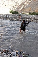 Second Markha river crossing, Hemis National Park, Ladakh, India (2012/08/02)