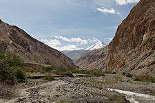 Kang Yatse comes in view, near Umlung, Hemis National Park, Ladakh, India (2012/08/02)