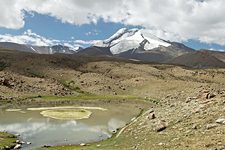 Kang Yatse from Nimaling ponds, Hemis National Park, Ladakh, India (2012/08/03)