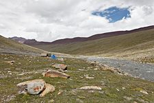 Dzo Jongo base camp, Hemis National Park, Ladakh, India (2012/08/04)