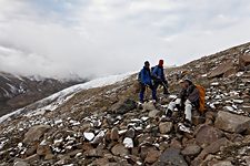 Eidgah, Pasang, Desal, Dzo Jongo ascent, Hemis National Park, Ladakh, India (2012/08/05)