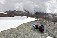 German group, Dzo Jongo ascent, Hemis National Park, Ladakh, India (2012/08/05)