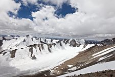 Dzo Jongo southwest view, Hemis National Park, Ladakh, India (2012/08/05)