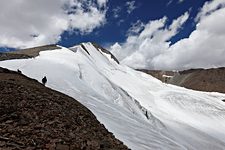 Looking back on Dzo Jongo glacier, Hemis National Park, Ladakh, India (2012/08/05)