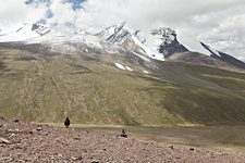Uma nears Gongmaru La, Hemis National Park, Ladakh, India (2012/08/06)
