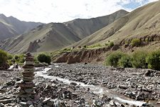 Trail to Shang Sumdo, near Chogdo, Hemis National Park, Ladakh, India (2012/08/07)