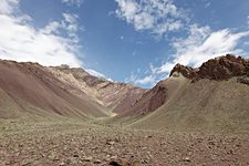 Trail to Shang Sumdo, Hemis National Park, Ladakh, India (2012/08/07)