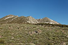 Sky Haven foothills, Sierra Nevada range, near Big Pine, CA (2011/07/08)