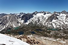Big Pine Lakes and Palisade Glacier, Sierra Nevada range, near Big Pine, CA (2011/07/10)