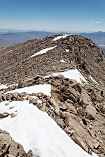 Sky Haven summit ridge, Sierra Nevada range, near Big Pine, CA (2011/07/10)