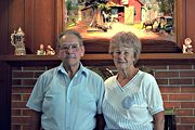 Grandma and grandpa at home, Neffs, PA (1992/06/16)