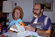 Mom and Dad, Neffs, PA (1998/12/25)