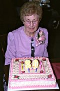 Grandma's 80th birthday party, Walnutport, PA (2005/05/13)