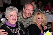 Janet Creitz, Alton and Adrian Rauch, Madlin's 90th birthday party (2006/03/04)