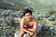 AJ Eun, Hidden Valley area, Joshua Tree National Park, CA (1992/04/17)