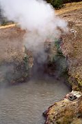 Dragon's Mouth Spring, Yellowstone National Park, WY (1994/09/15)