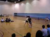 
Mixed Doubles exhibition match
