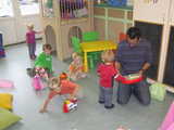 
in the day care
