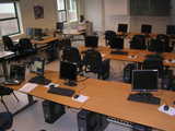 
Linux Lab room, at NIKHEF
