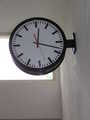 
Station Clock in the kitchen
