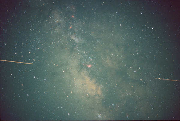 Elizabeth's Summer Milky Way