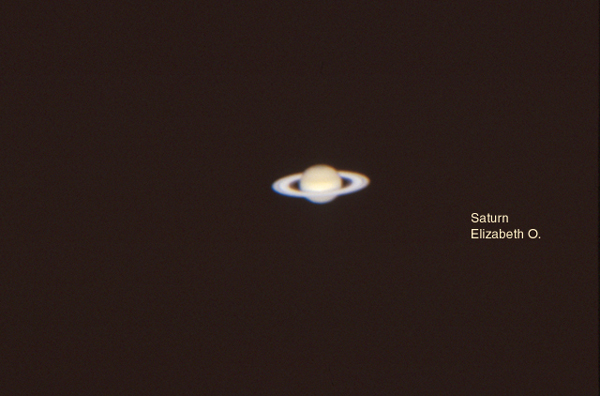 Elizabeth's Saturn
