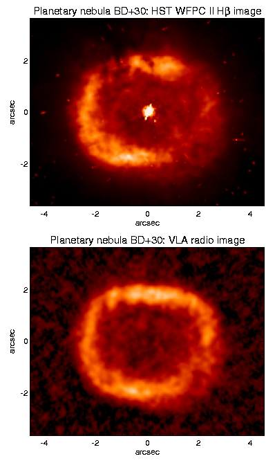 The planetary nebula BD+30
3639