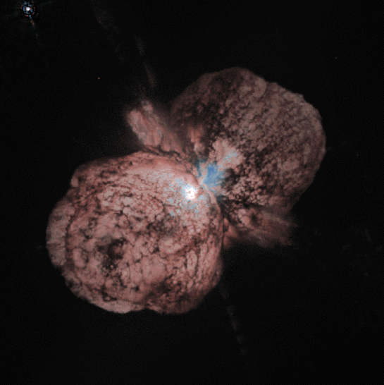 Space Telescope image of the
star Eta Carinae
