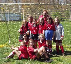 2003 Berwyn Heights
U10 Girls team