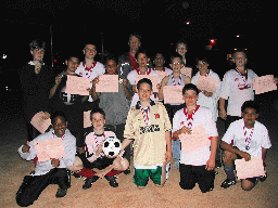 2002 Berwyn Heights/College Park U14 Boys team