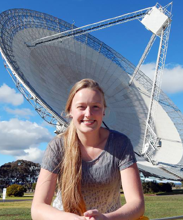 Charlotte at Parkes