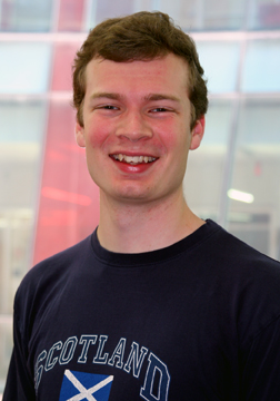 grad portrait of Hord, Ben