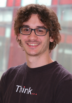 grad portrait of Mundo, Sergio