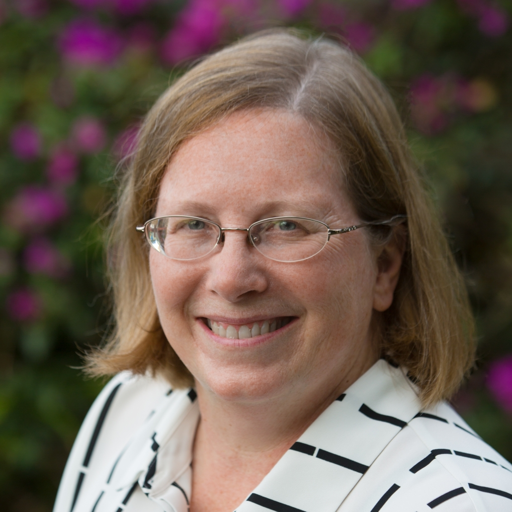 Standard head shot portrait of Karen Meech. Photo courtesy of Dr. Meech.