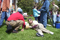 John Trasco discusses the finer points of sunspots.