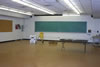 empty lecture hall, okay, too many of the room