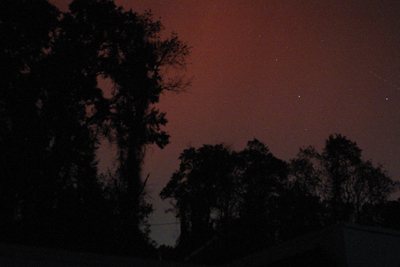 30 Oct 2003 aurora