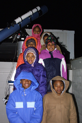 Troop 5669 visits the UMD Observatory