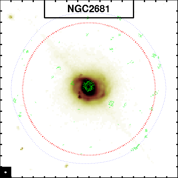 NGC2681 infrared