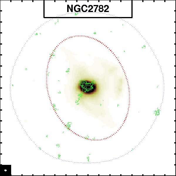 NGC2782 infrared