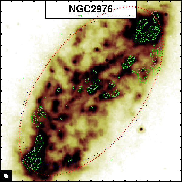 NGC2976 infrared