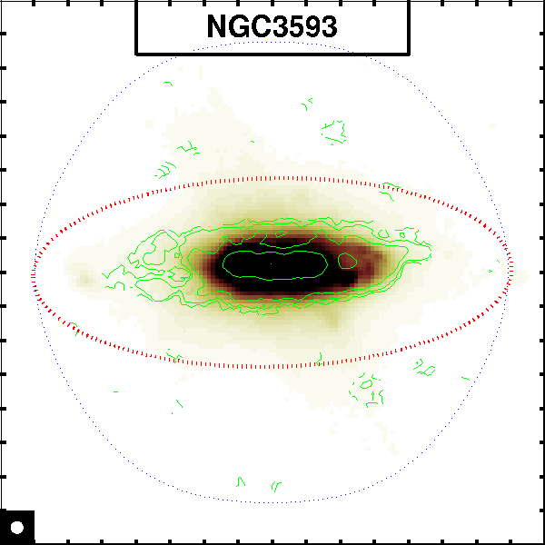 NGC3593 infrared