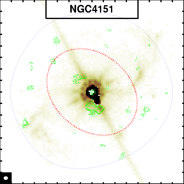 NGC4151 infrared