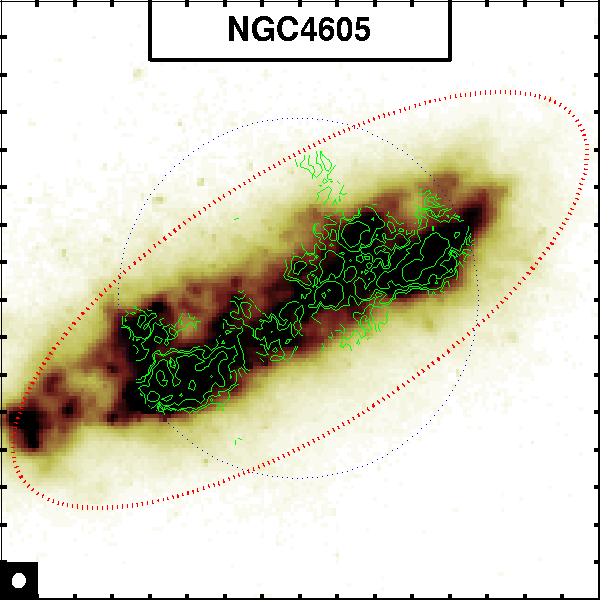 NGC4605 infrared