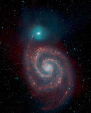 M51 IRAC